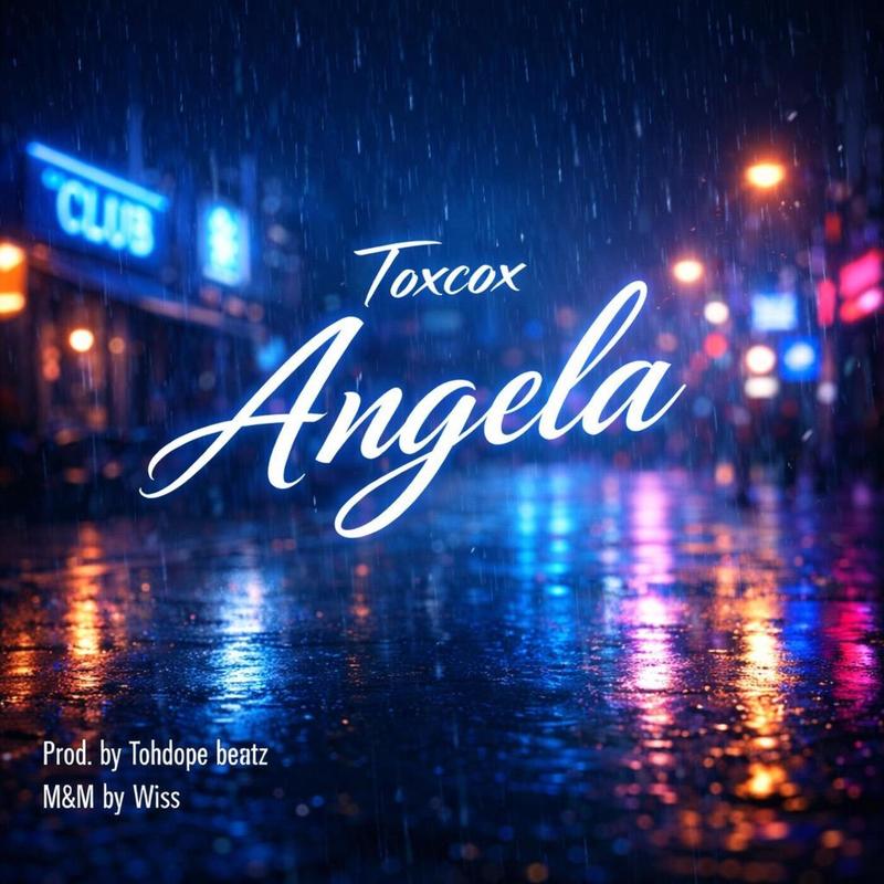 Angela封面