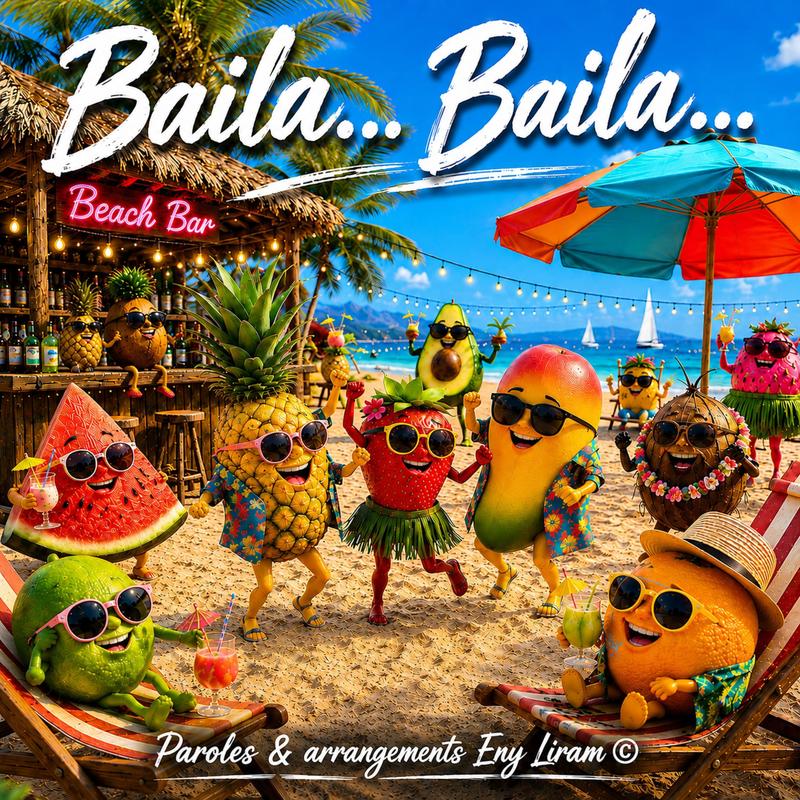 Baila...Baila...封面