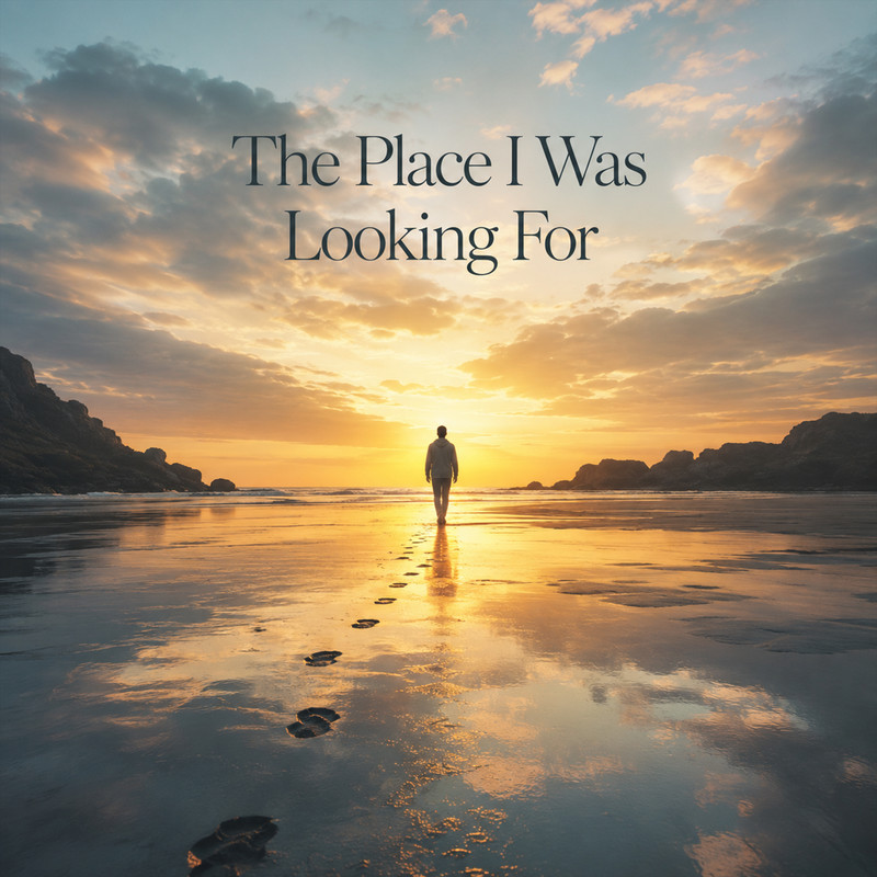 ThePlaceIWasLookingFor封面