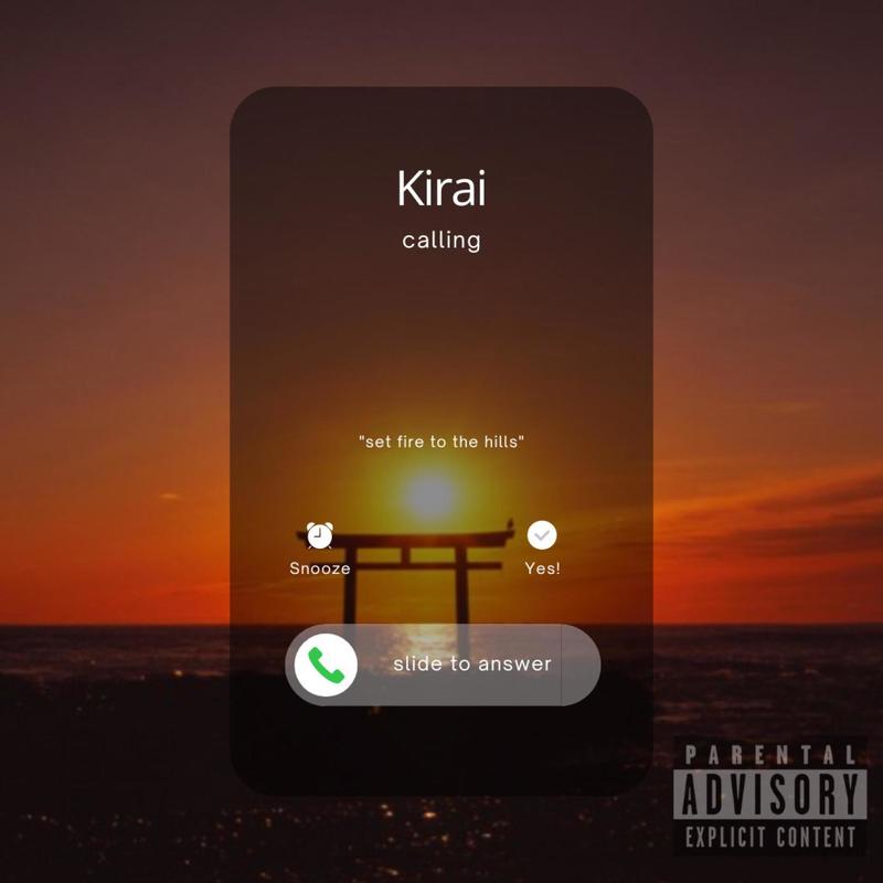 Kirai(SetFireToTheHills!)封面