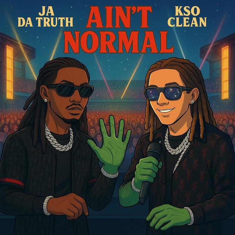 Ain'tNormal封面
