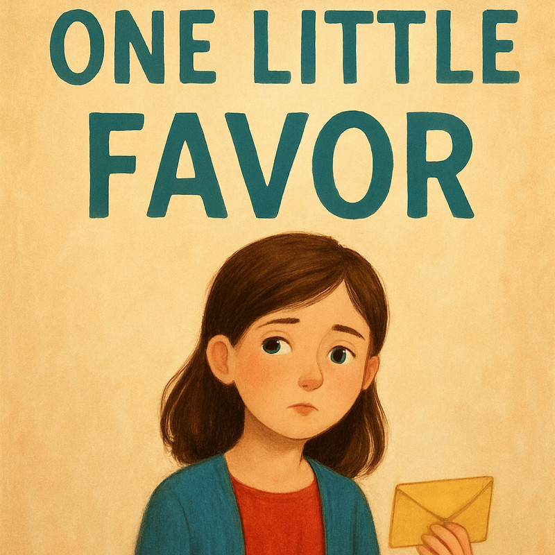OneLittleFavor封面