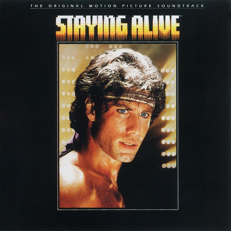 Stayin'Alive封面