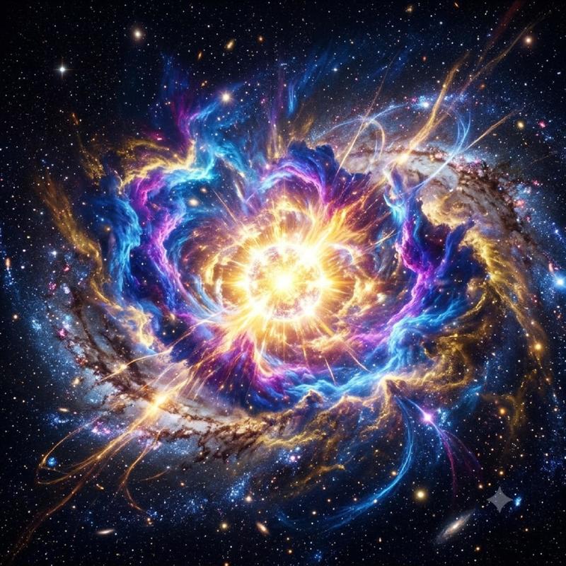 CosmicFire封面