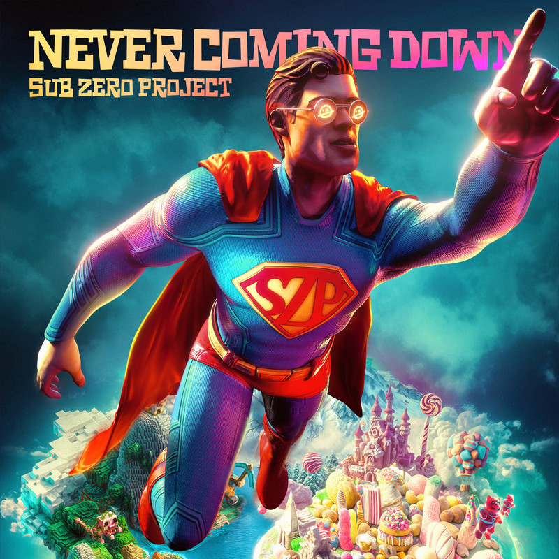 NeverComingDown封面