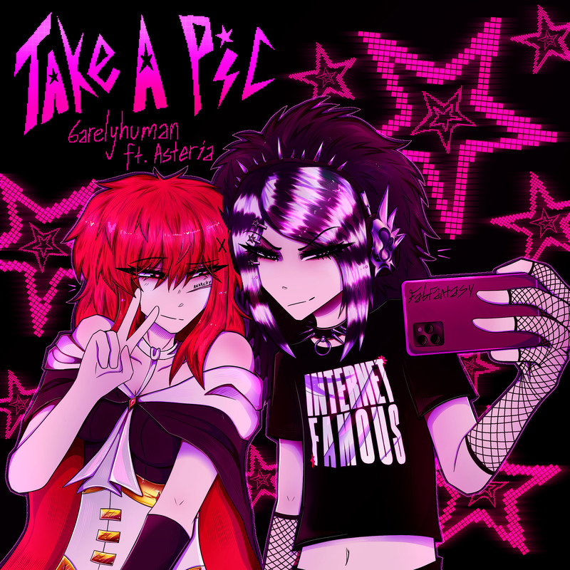 TakeAPic(wasteria)封面