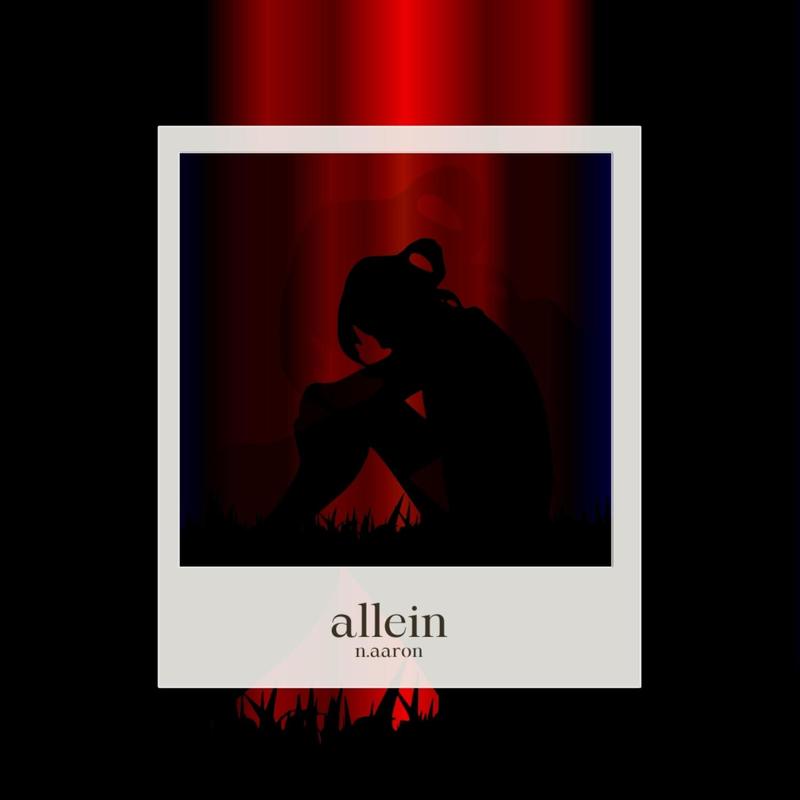 allein封面