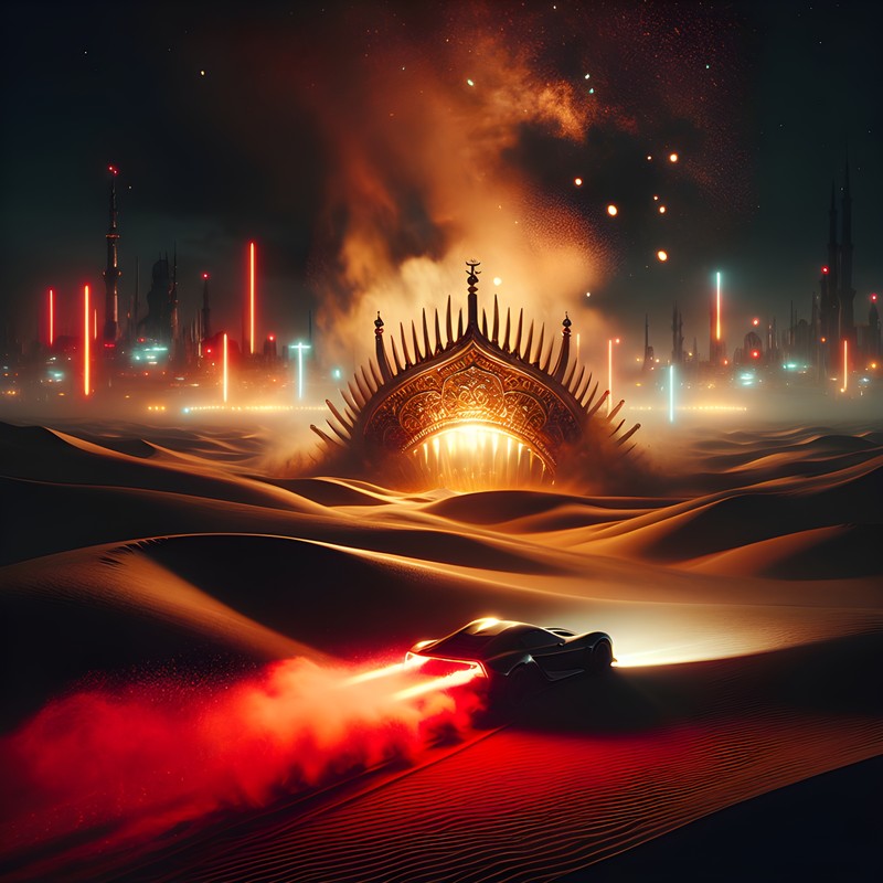 MidnightCaravan封面