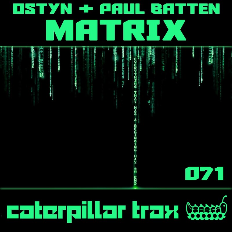 Matrix封面