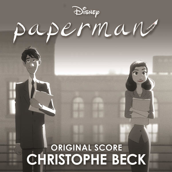 Paperman封面