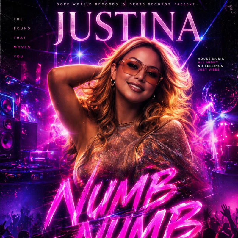 NUMBNUMB封面