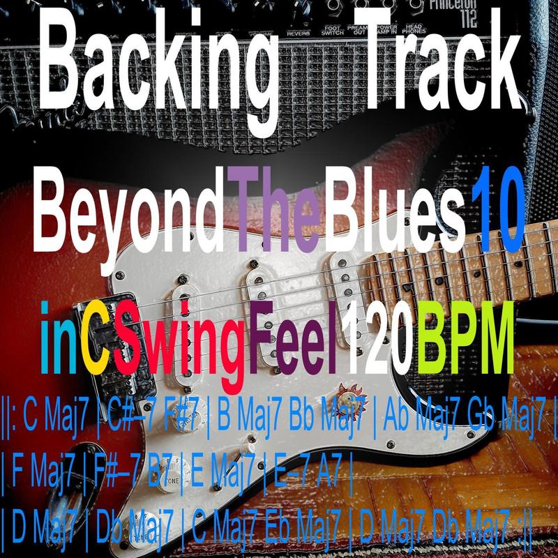 BackingTrackBeyondTheBlues10inC封面