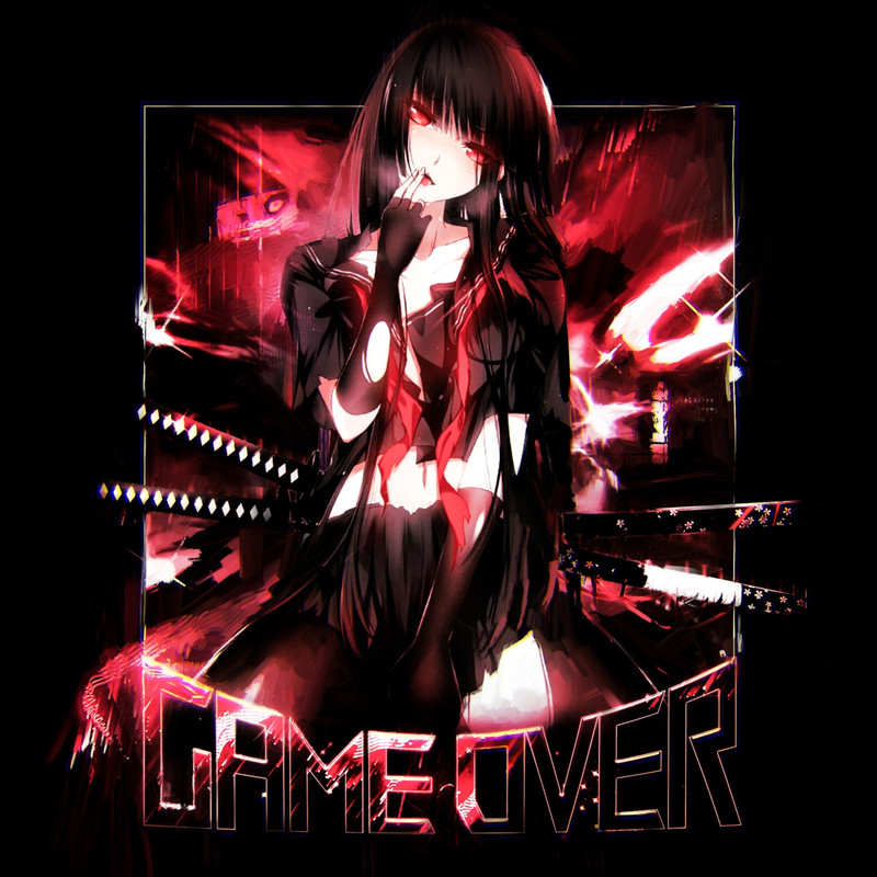 GAMEOVER封面