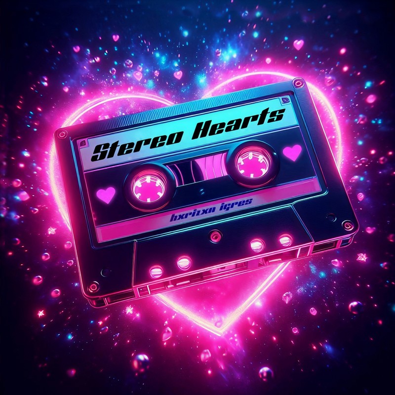 StereoHearts封面