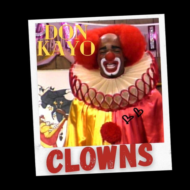 Clowns封面