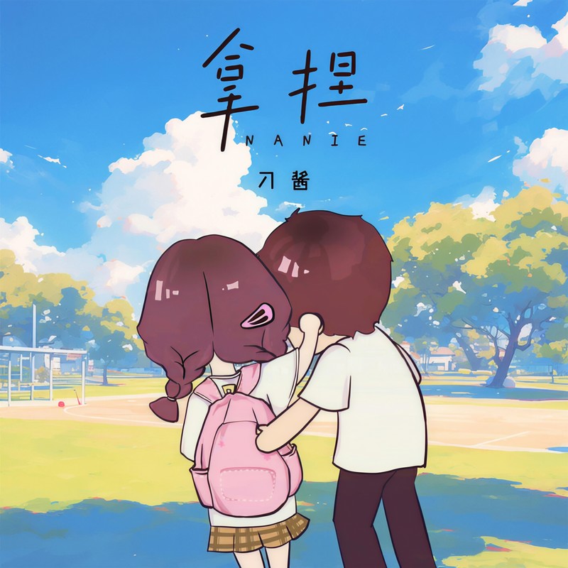 拿捏封面