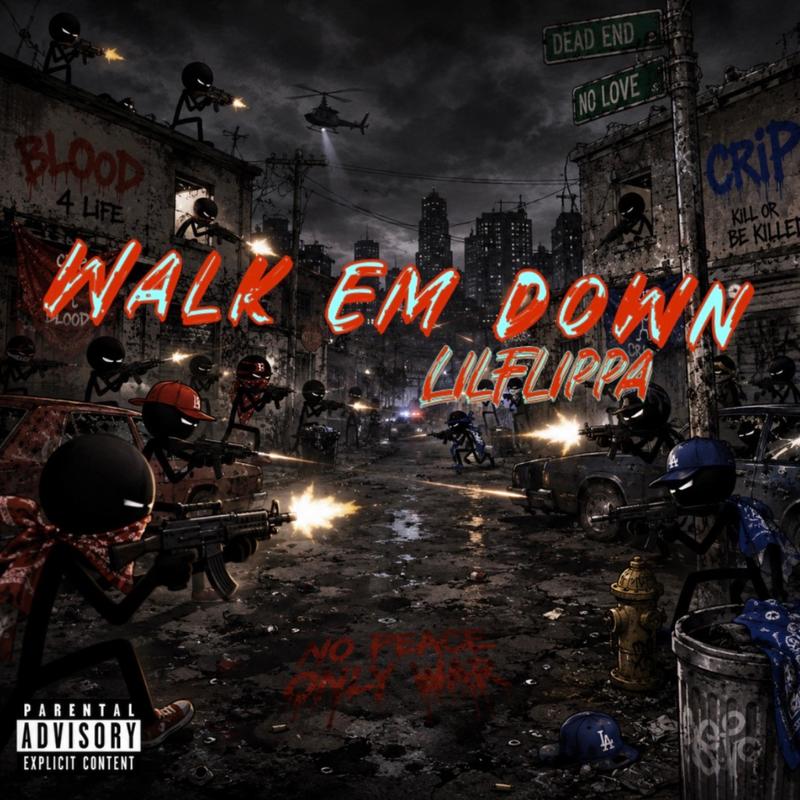 Walkemdown封面