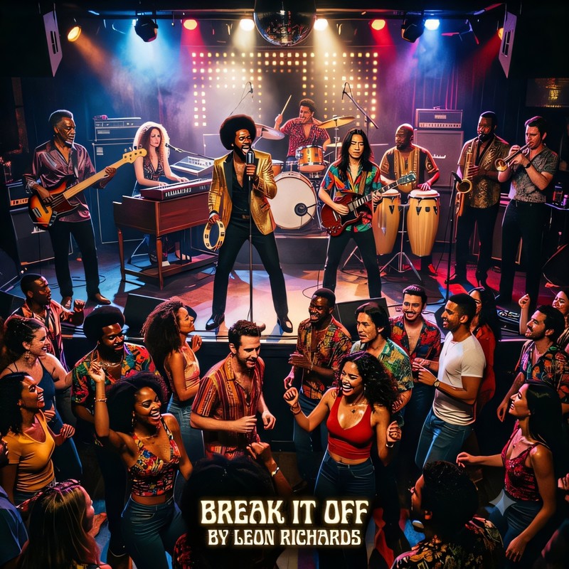BreakItOff封面