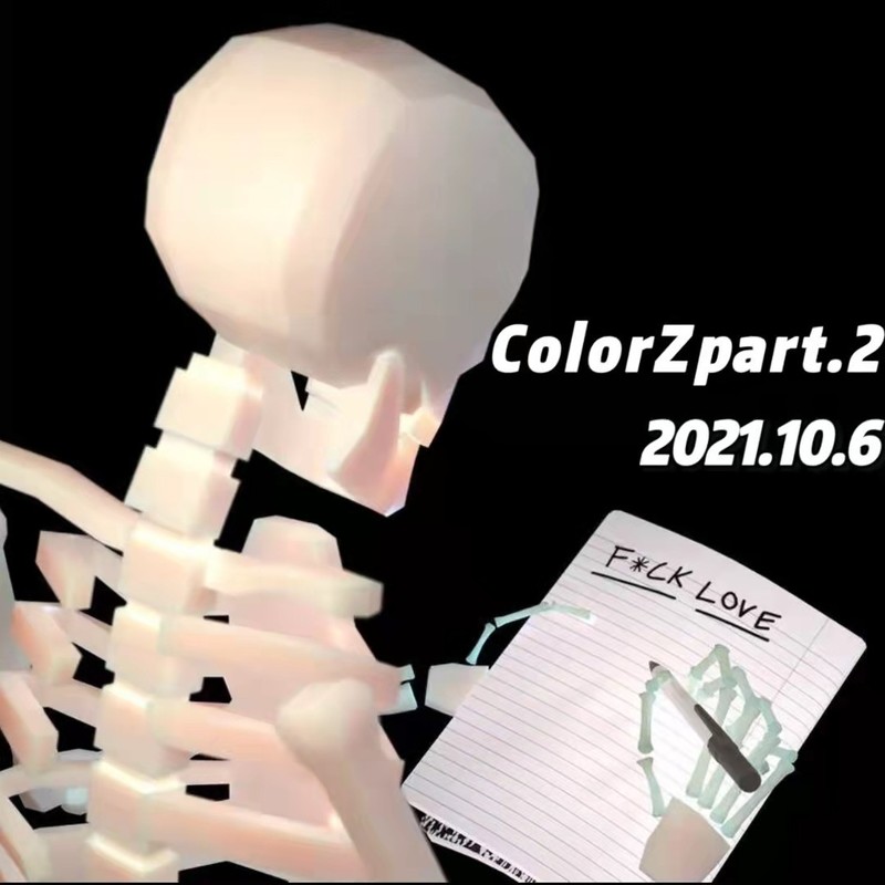ColorZpart.2封面