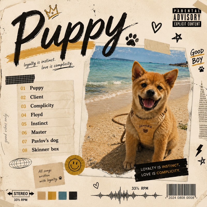 PUPPY封面