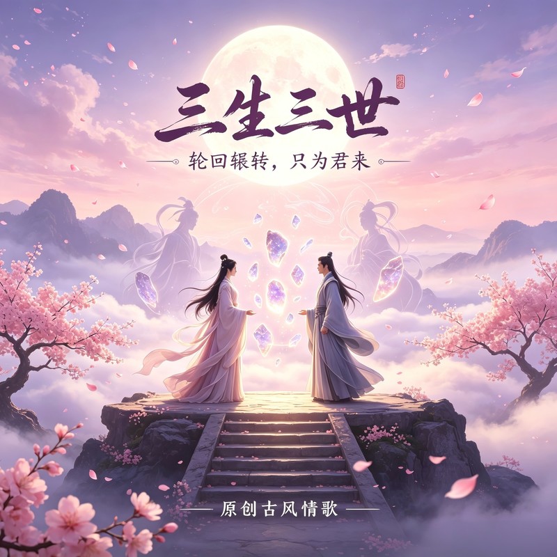 三生三世封面