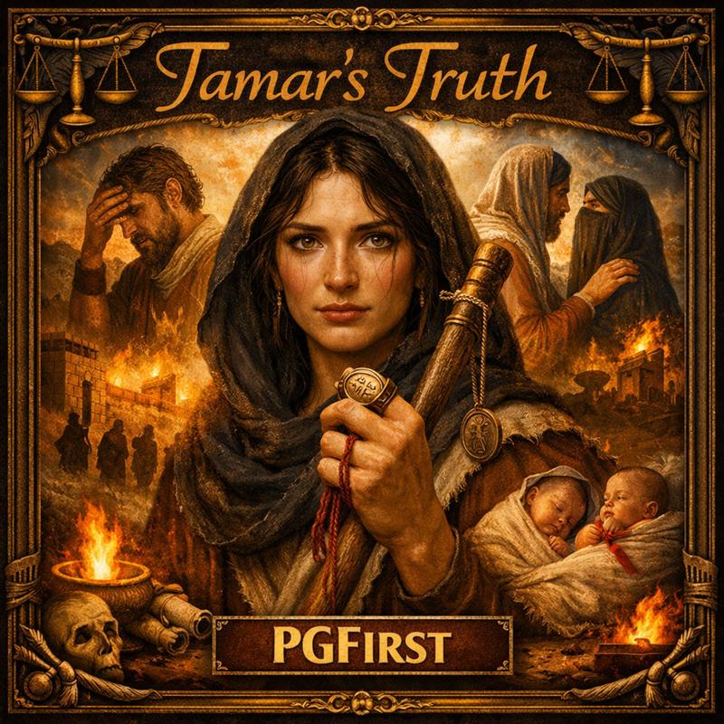 Tamar'sTruth封面