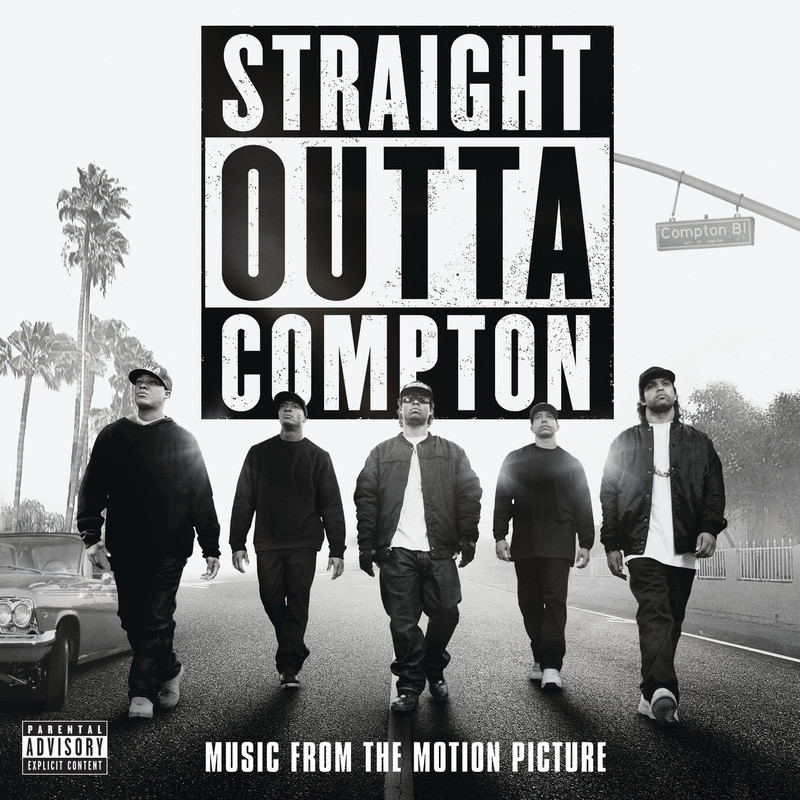 StraightOuttaCompton封面