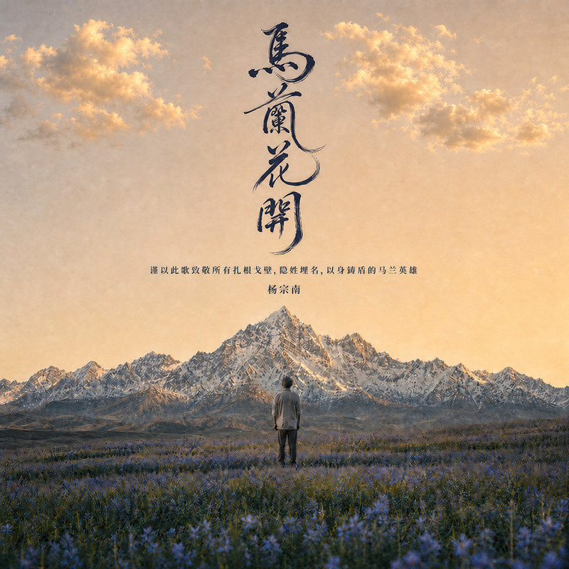 马兰花开封面