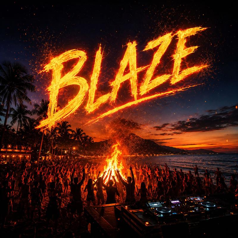 Blaze封面