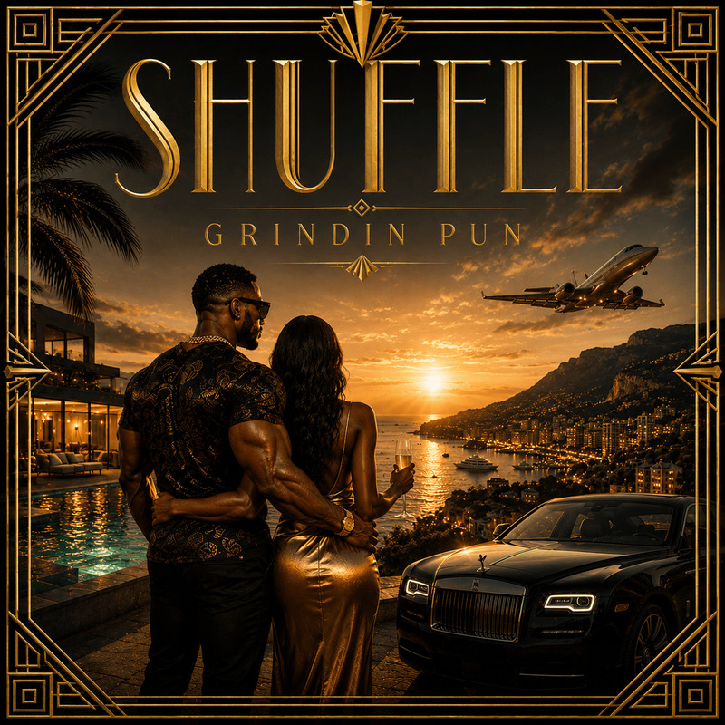 Shuffle封面