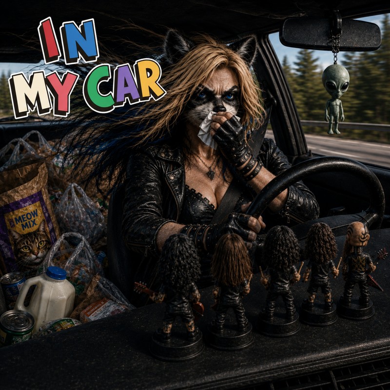InMyCar封面