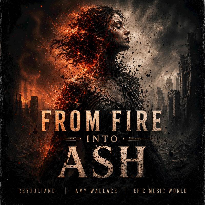 FromFireIntoAsh封面