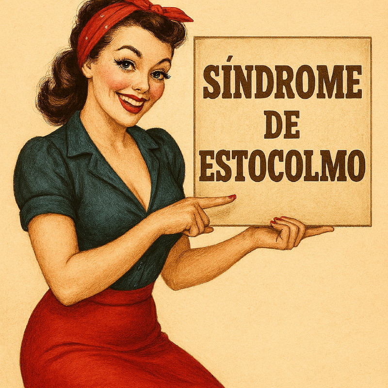 SÍNDROMEDEESTOCOLMO封面