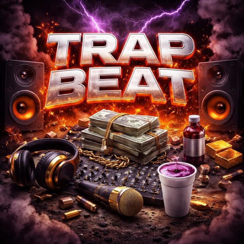 AggressiveFastFlowTrapRapBeatInstrumentalvol3封面