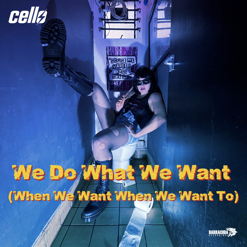 WeDoWhatWeWant(WhenWeWantWhenWeWantTo)封面