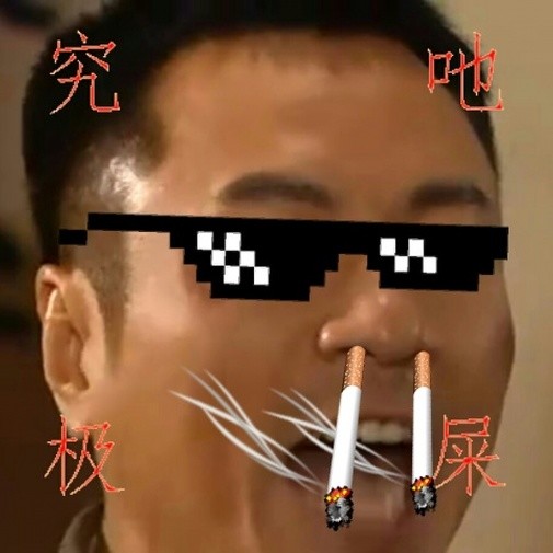 究极吔屎封面