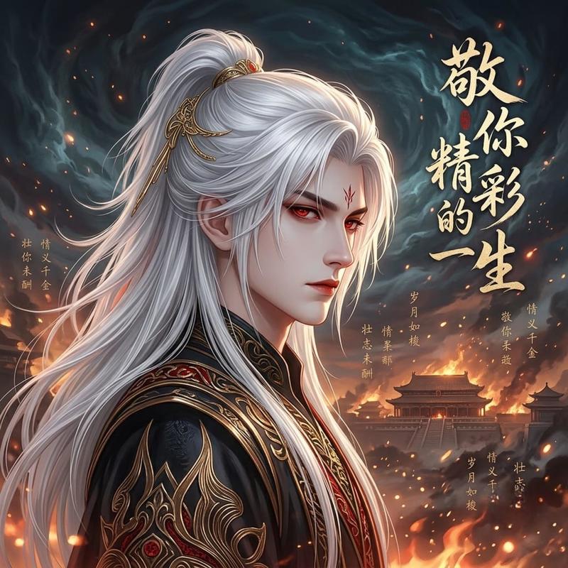 敬你精彩的一生封面
