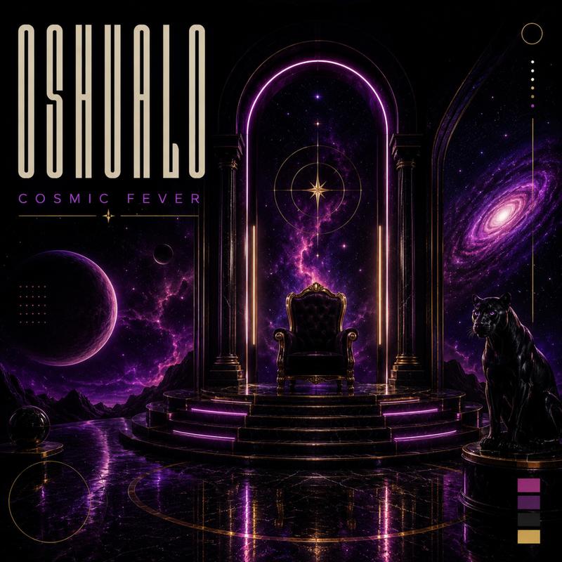CosmicFever封面