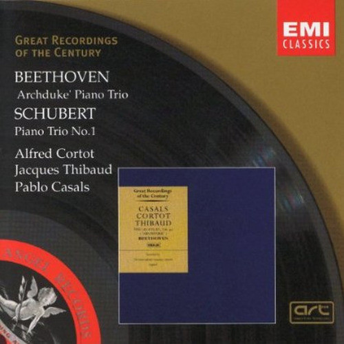 FranzSchubert:PianoTrioNo.1inBflatmajor,D.898封面