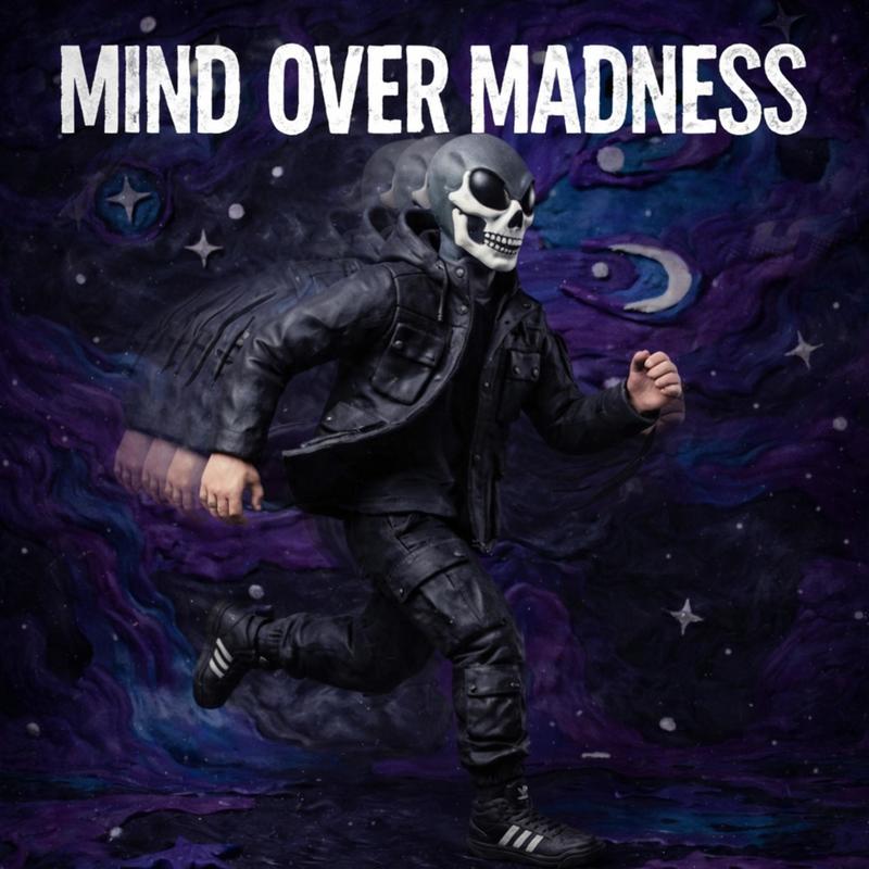 MINDOVERMADNESS封面