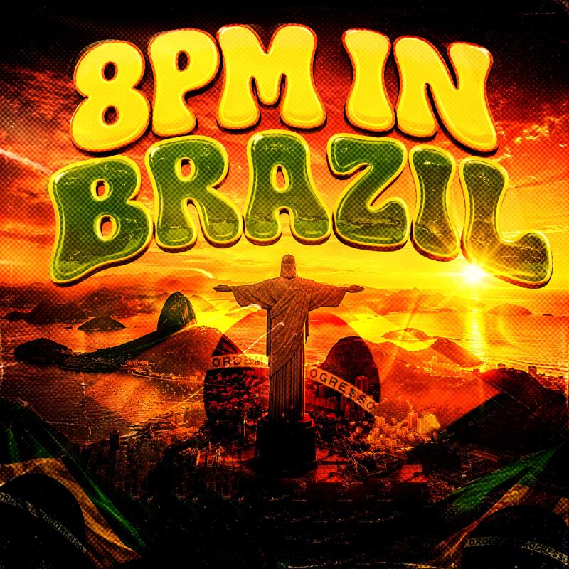 8PMINBRAZILFUNK封面