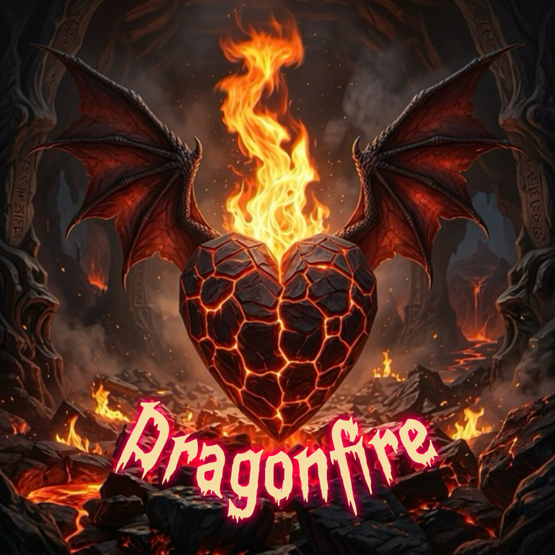 Dragonfire封面
