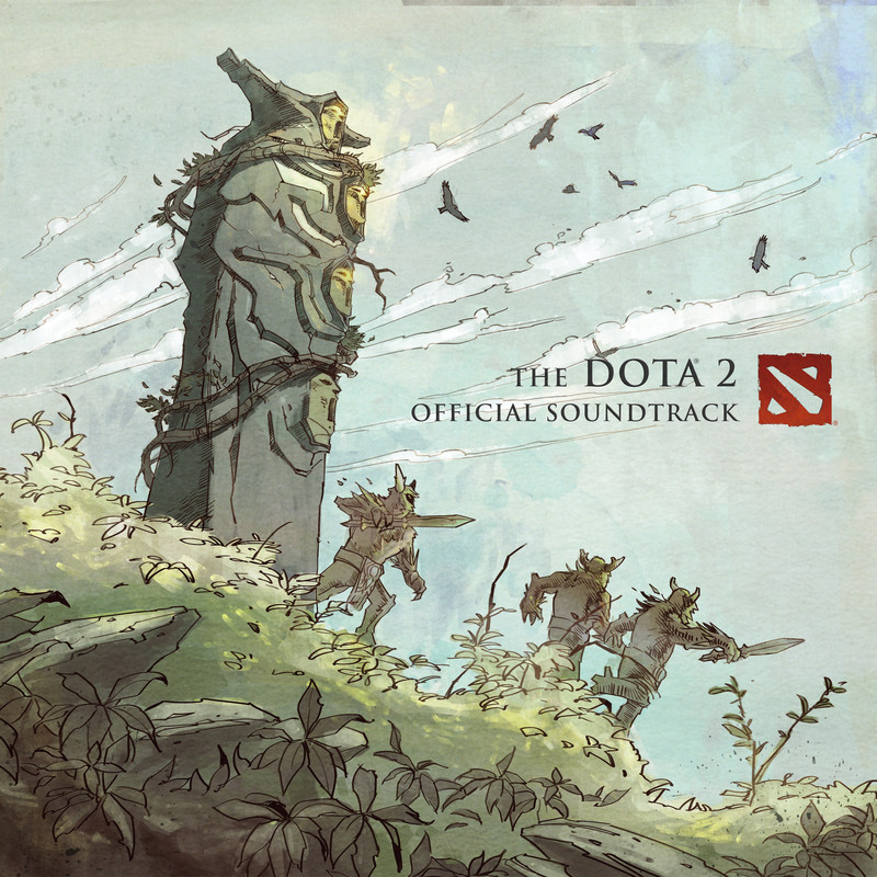Dota2封面