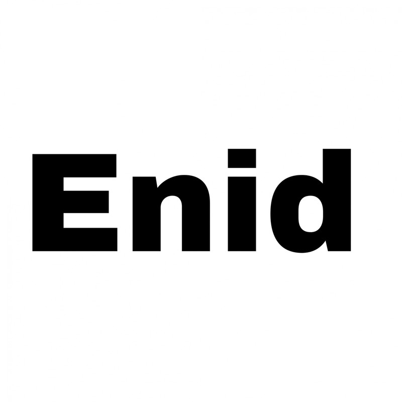 Enid封面