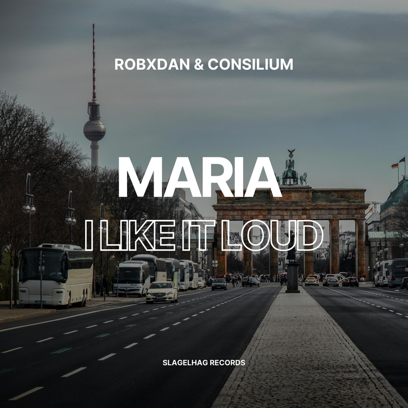 Maria(ILikeItLoud)封面