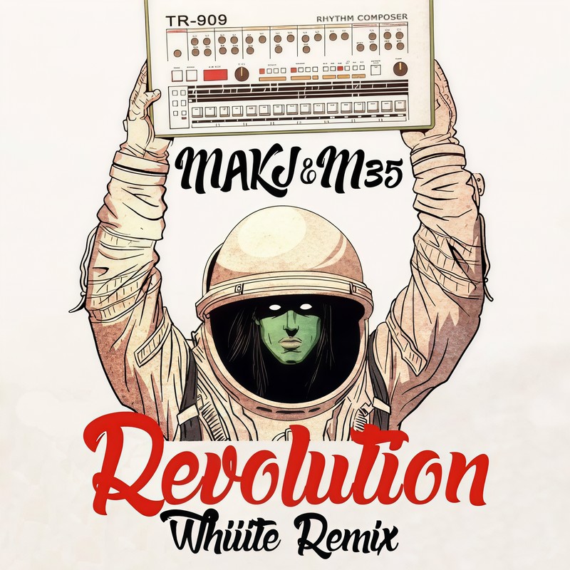 Revolution封面
