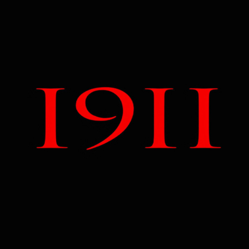 1911封面
