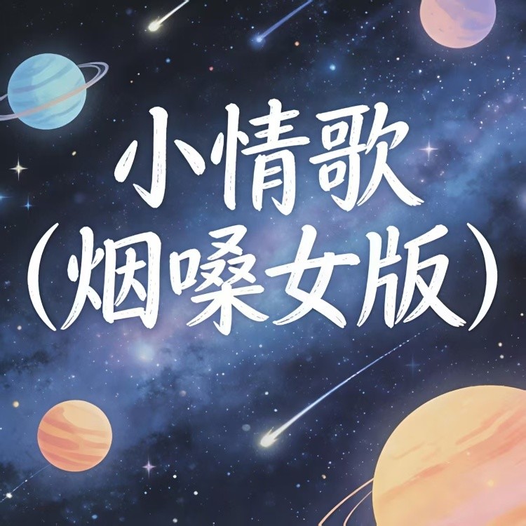 小情歌封面