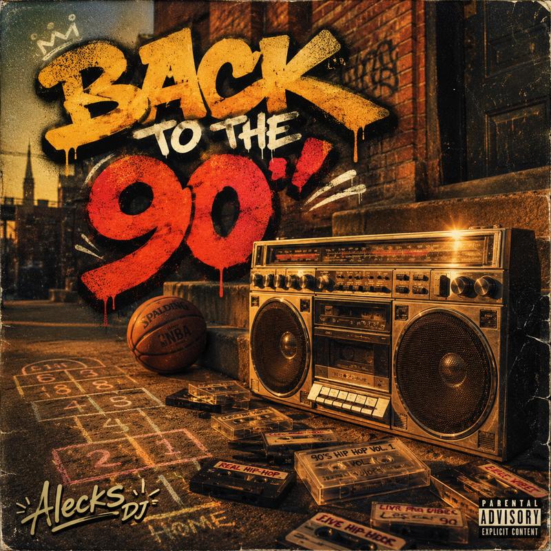Backtothe90s封面