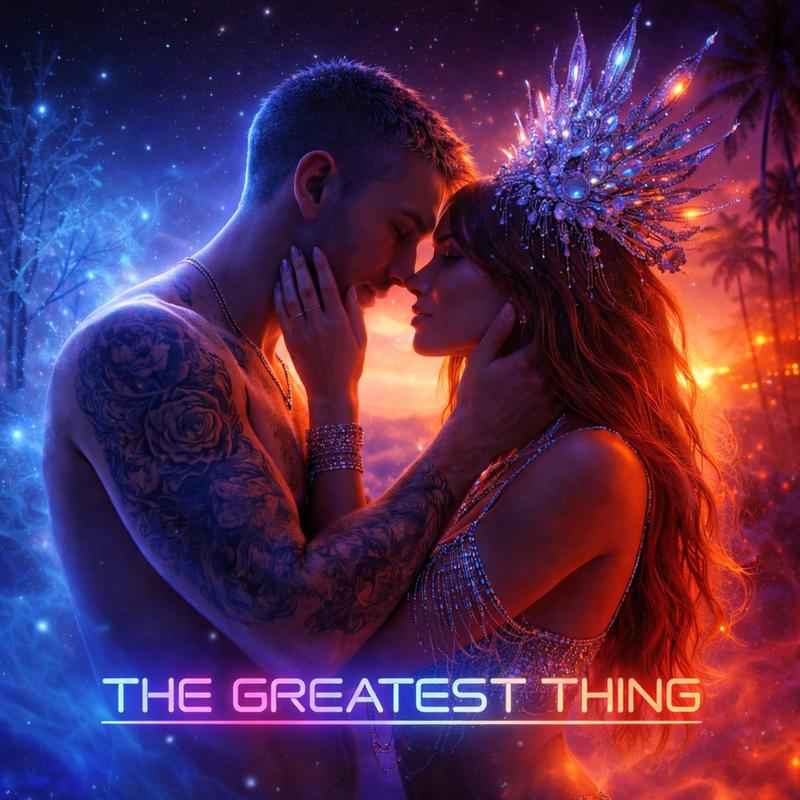 THEGREATESTTHING封面